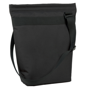 Tall Vintage Three Bottle Bag